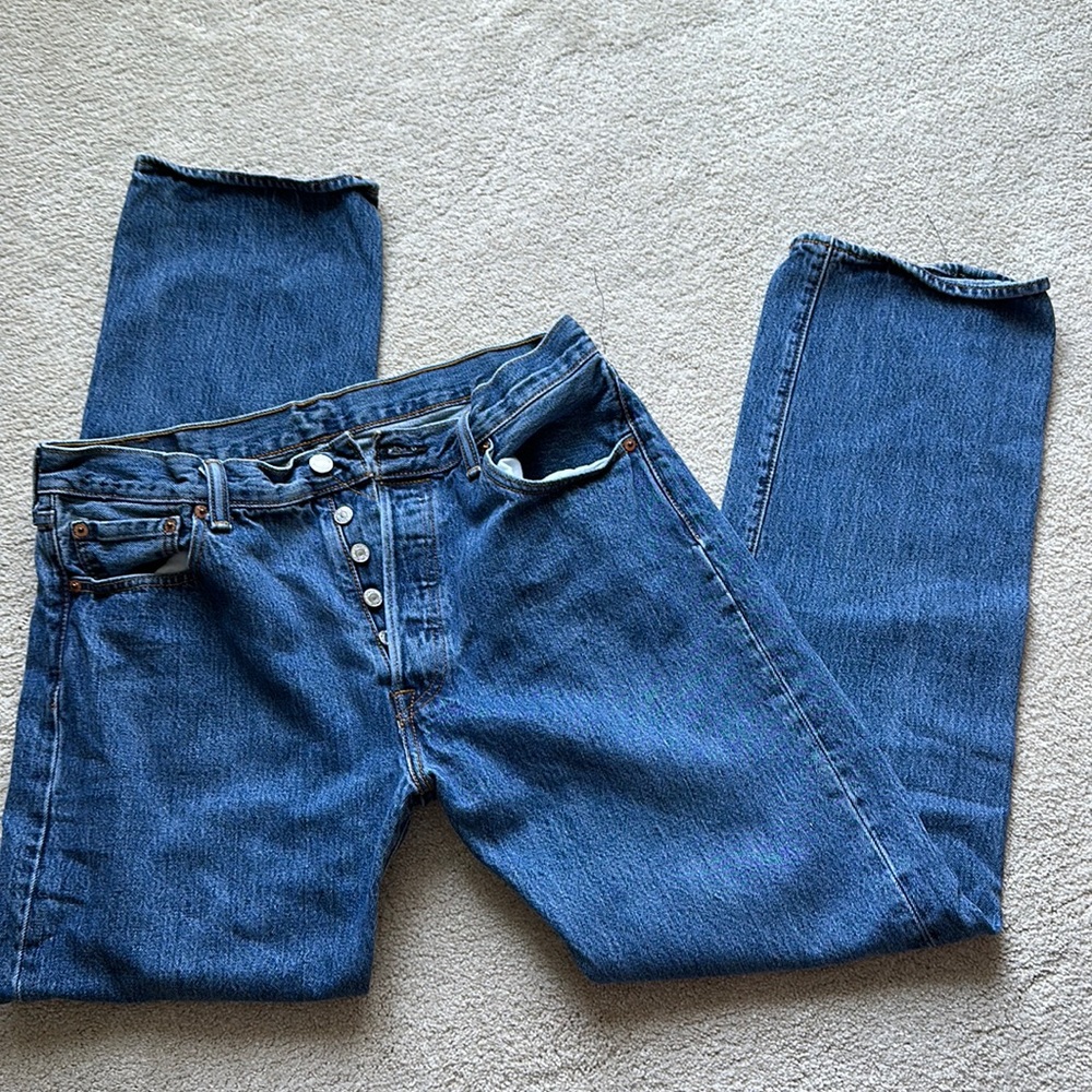levis 501 mens denim  W34 L32